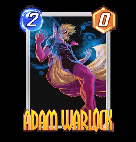 marvel snap adam warlock|adam warlock marvel snap card.